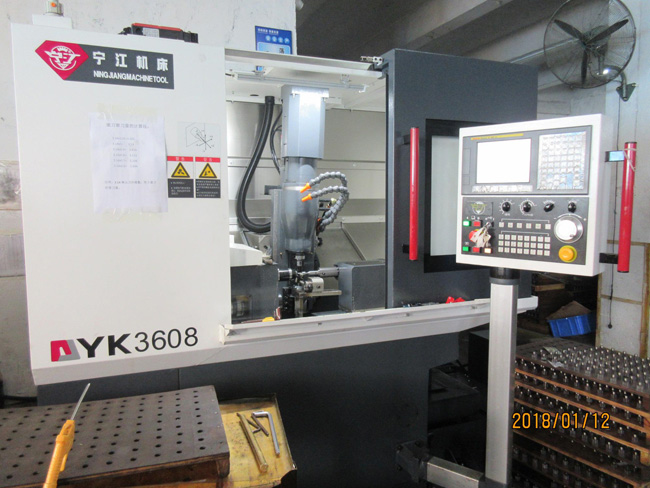東川電機(jī)生產(chǎn)車間2